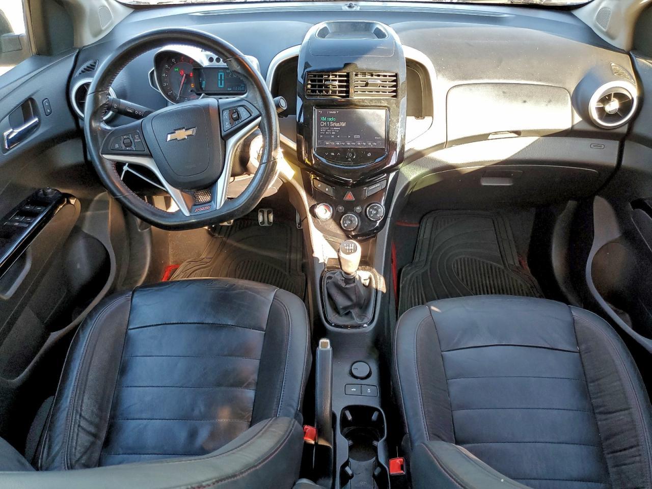 2014 CHEVROLET SONIC