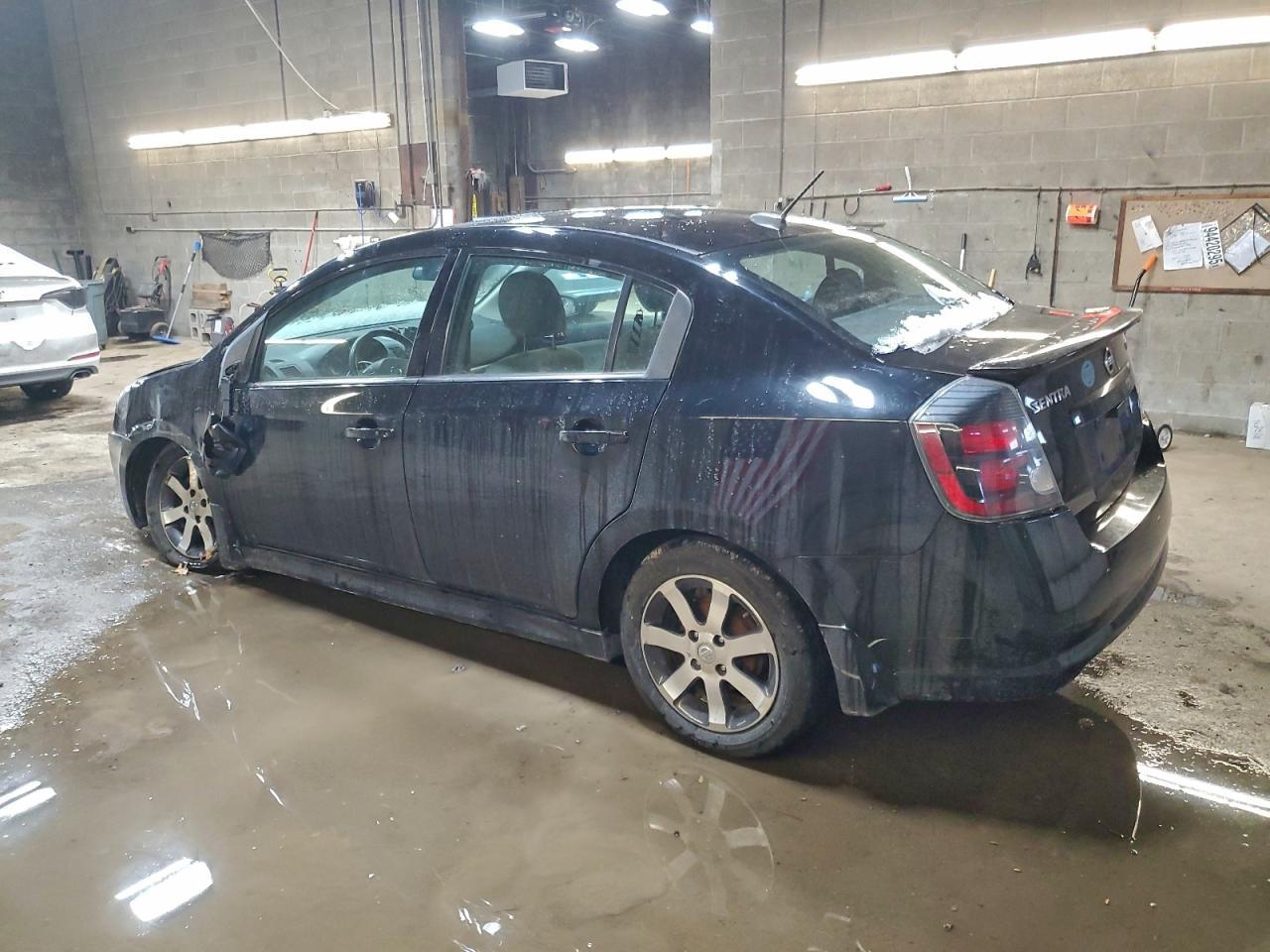 2012 NISSAN SENTRA