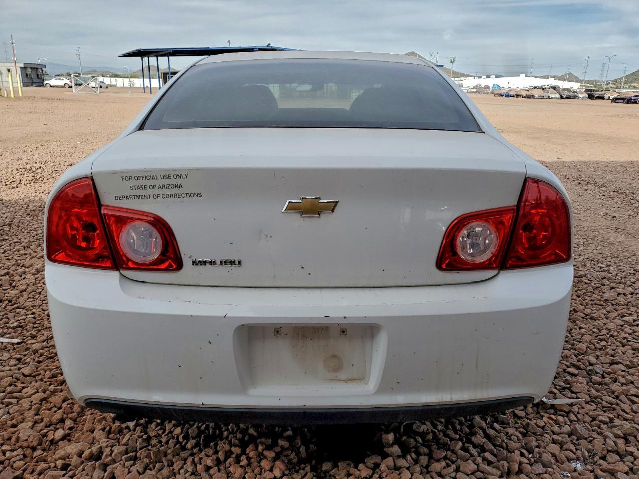 2012 CHEVROLET MALIBU