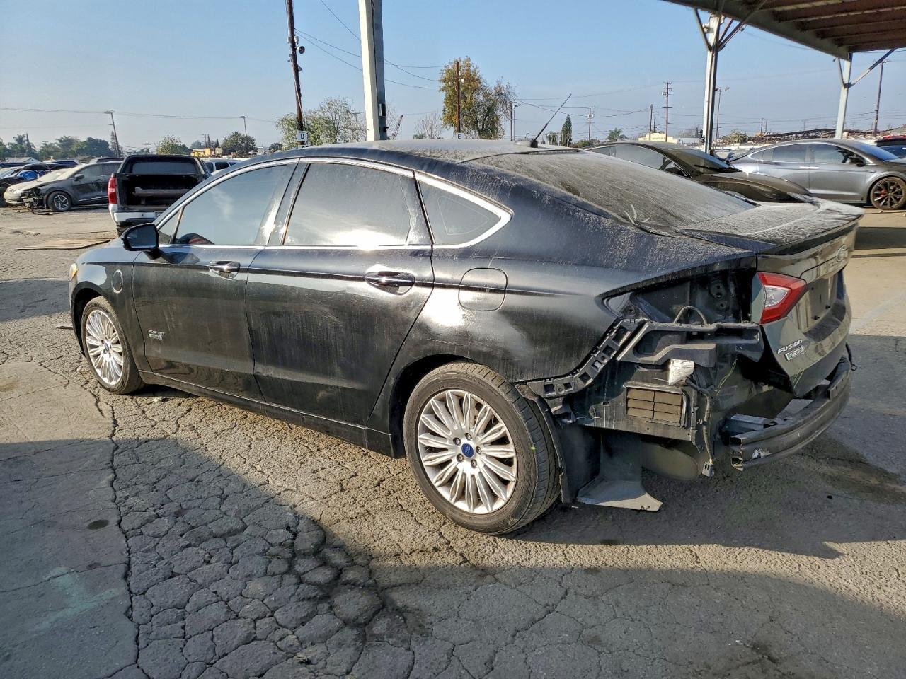 2014 FORD FUSION