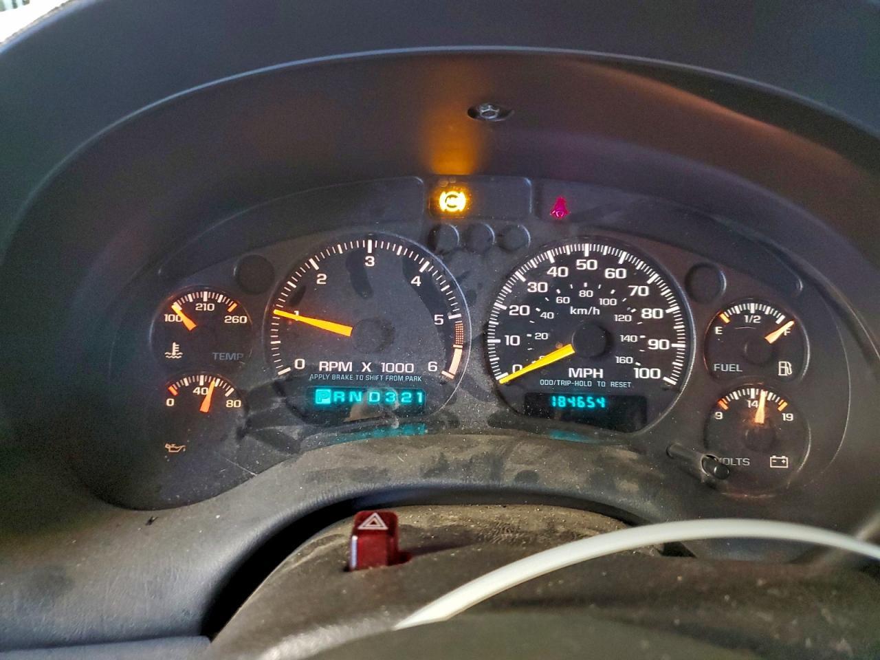2000 CHEVROLET BLAZER