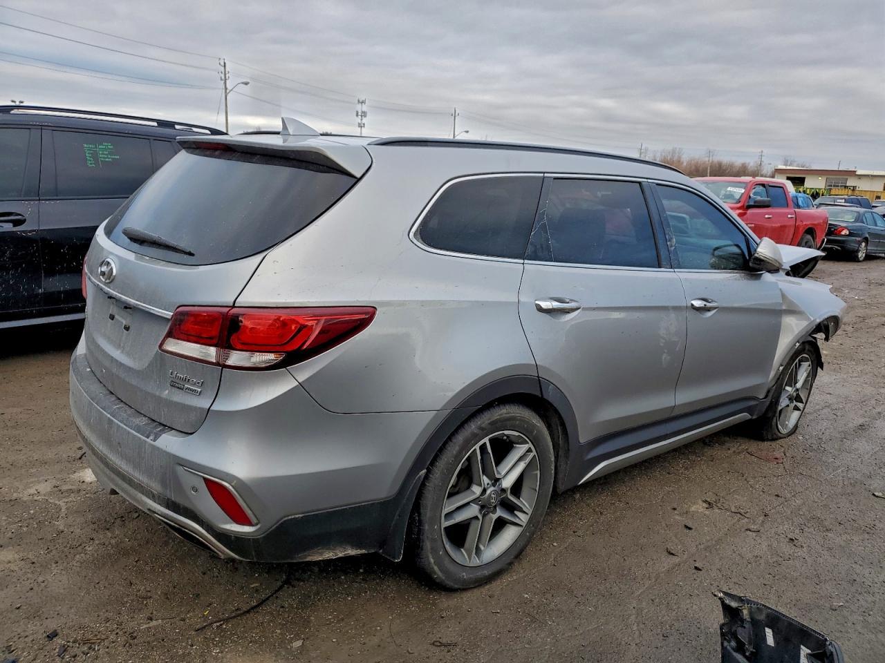 2017 HYUNDAI SANTA FE