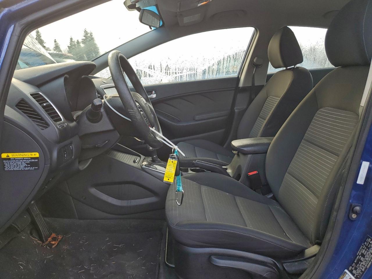 2018 KIA FORTE