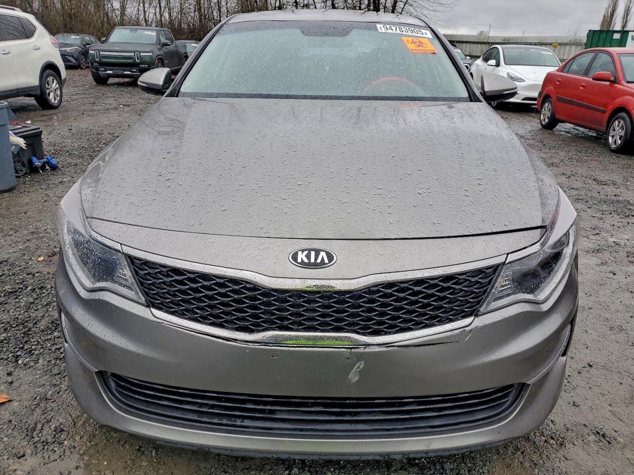 2018 KIA OPTIMA