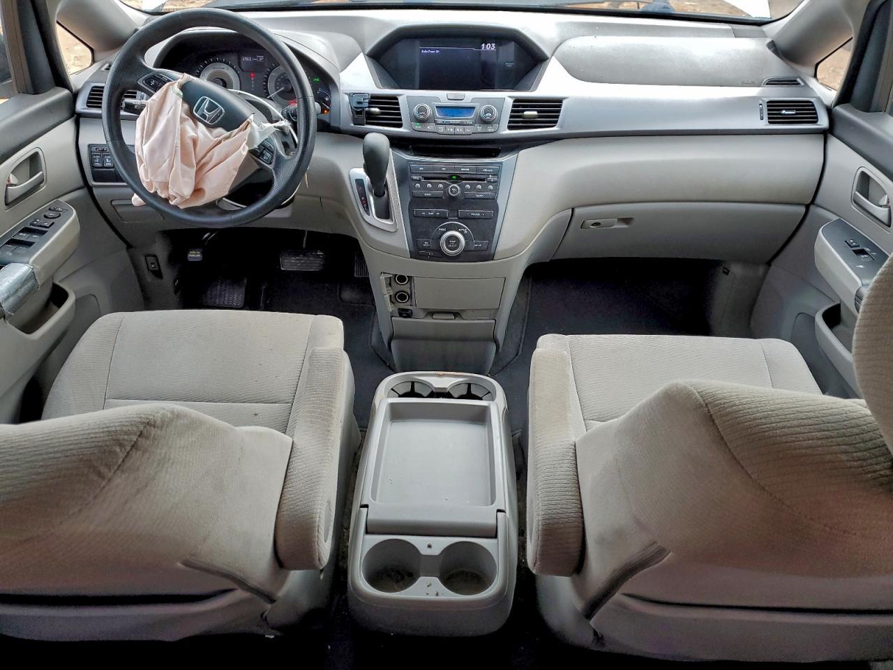 2012 HONDA ODYSSEY