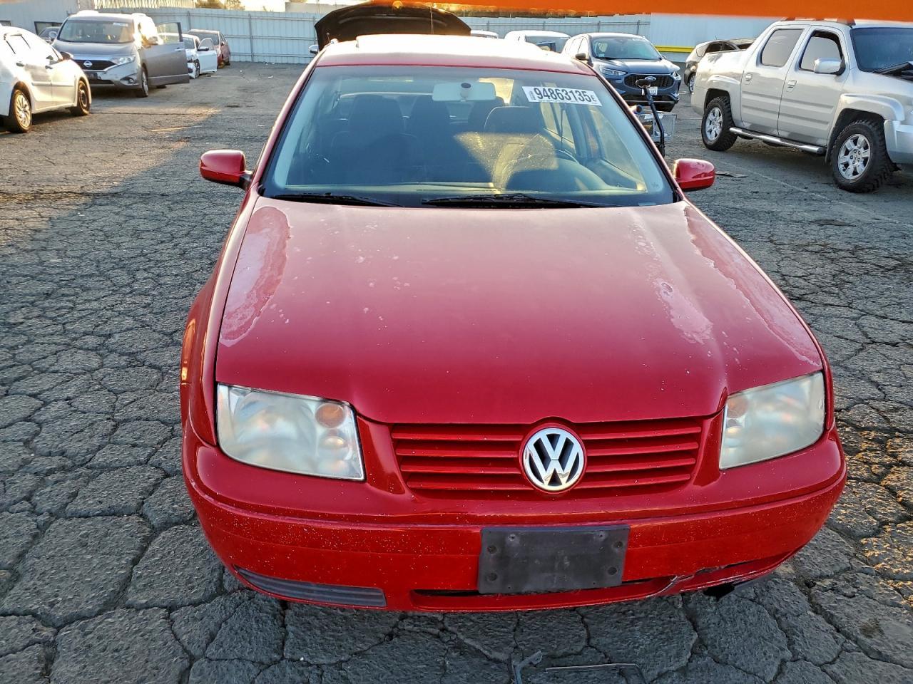 2003 VOLKSWAGEN JETTA