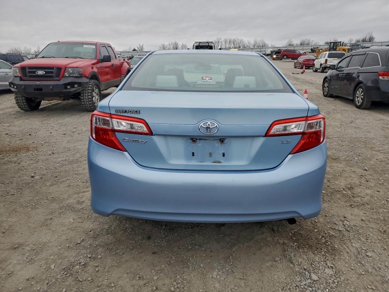 2012 TOYOTA CAMRY