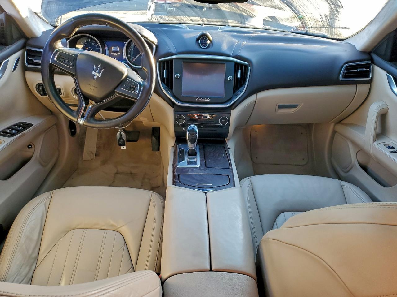 2014 MASERATI Ghibli