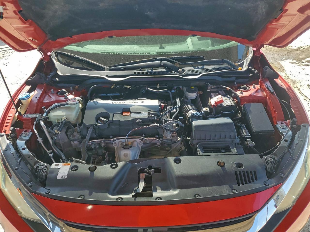 2018 HONDA CIVIC