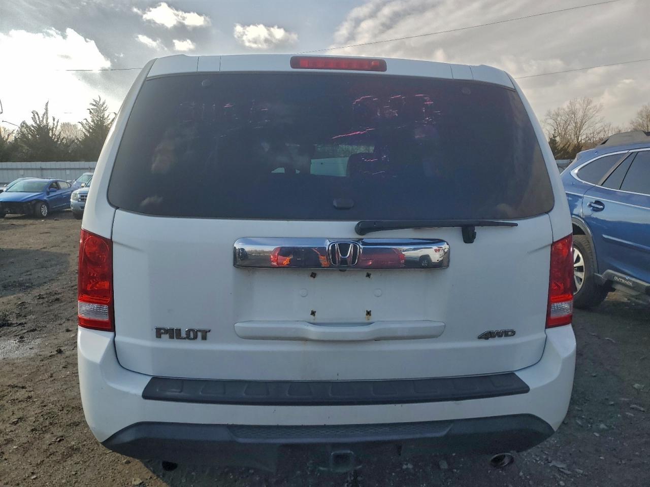 2012 HONDA PILOT