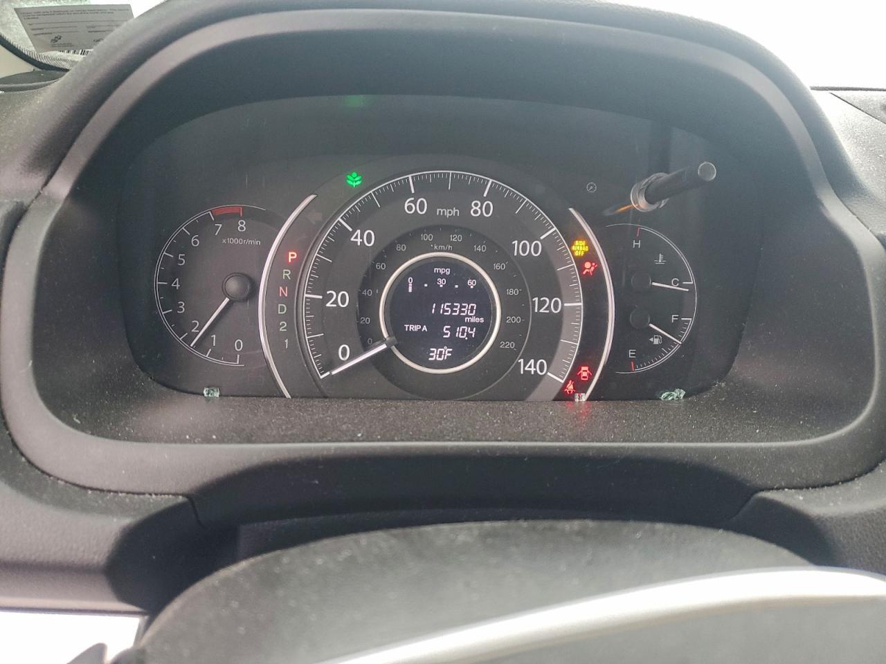 2014 HONDA CR-V