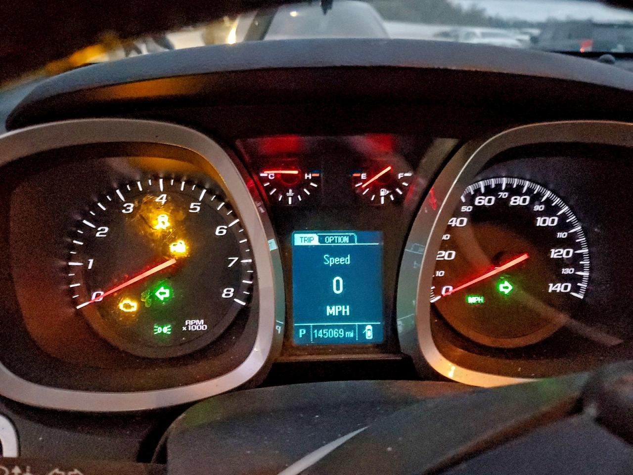 2014 CHEVROLET EQUINOX