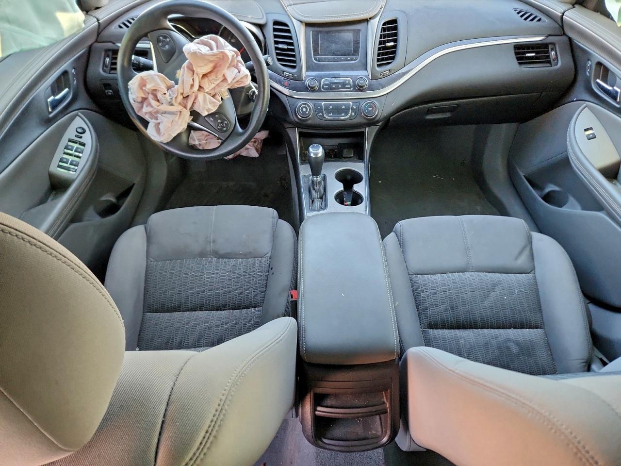 2017 CHEVROLET IMPALA