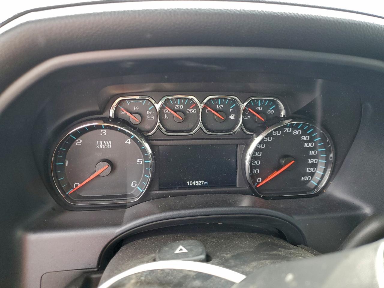 2016 CHEVROLET SILVERADO 1500