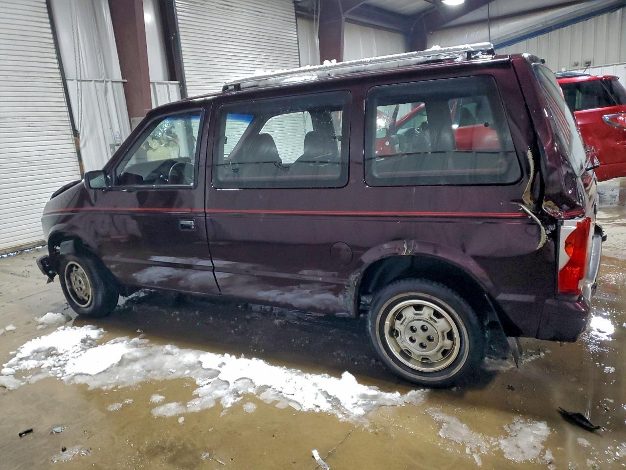1989 DODGE CARAVAN