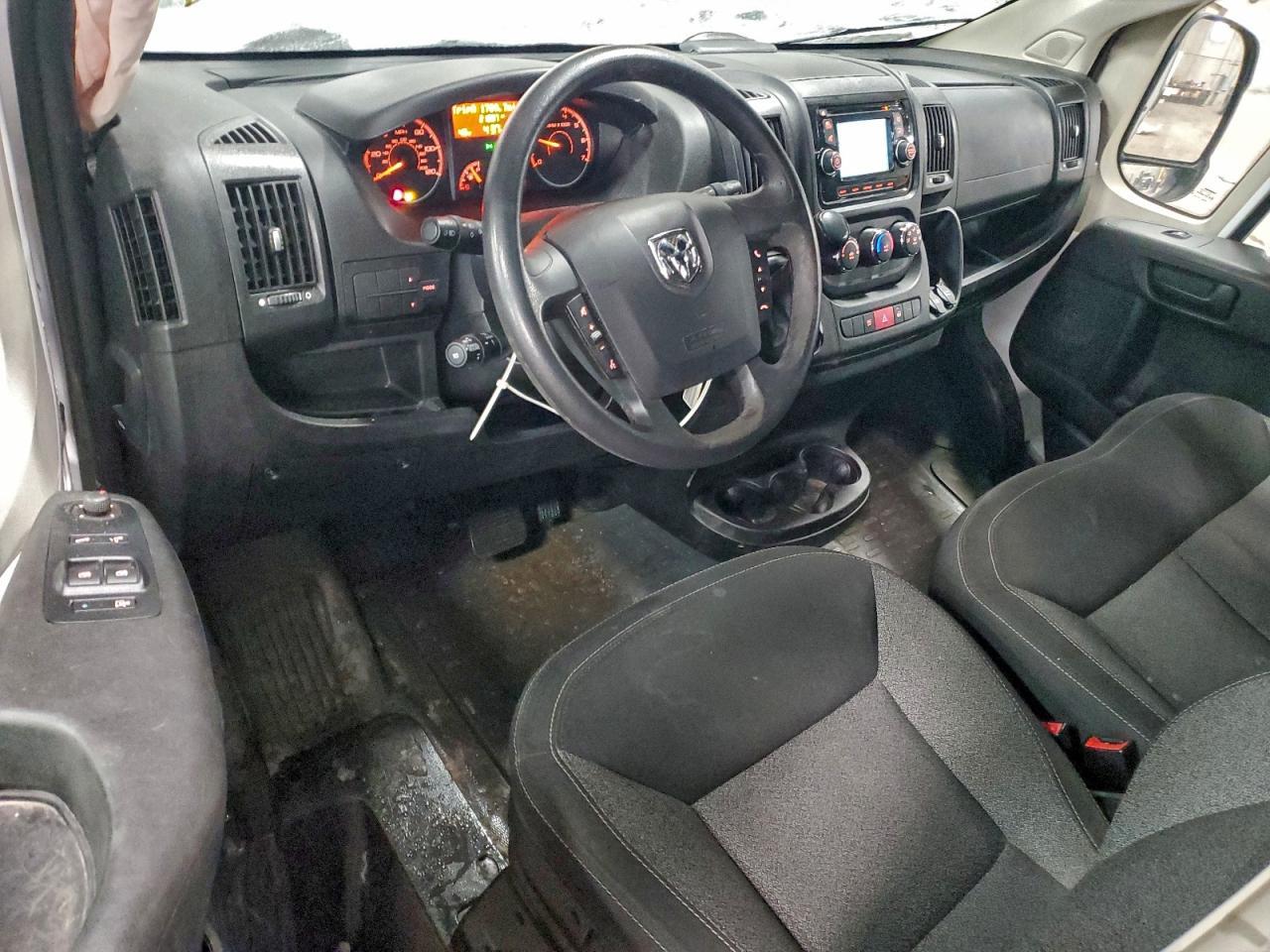 2017 RAM ProMaster 2500