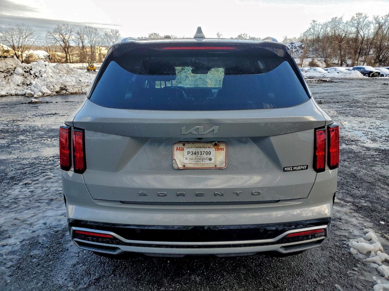 2022 KIA SORENTO
