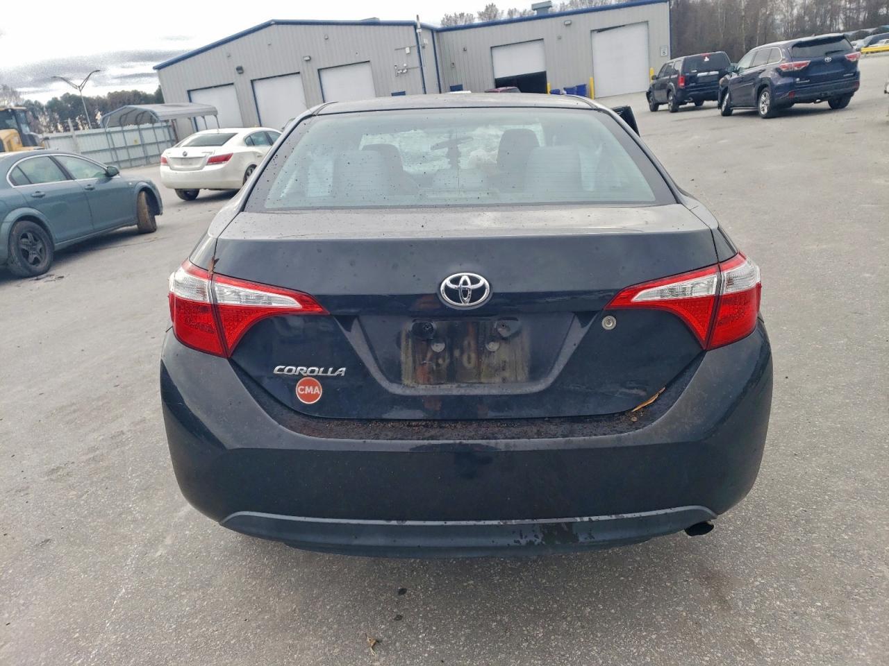 2016 TOYOTA COROLLA