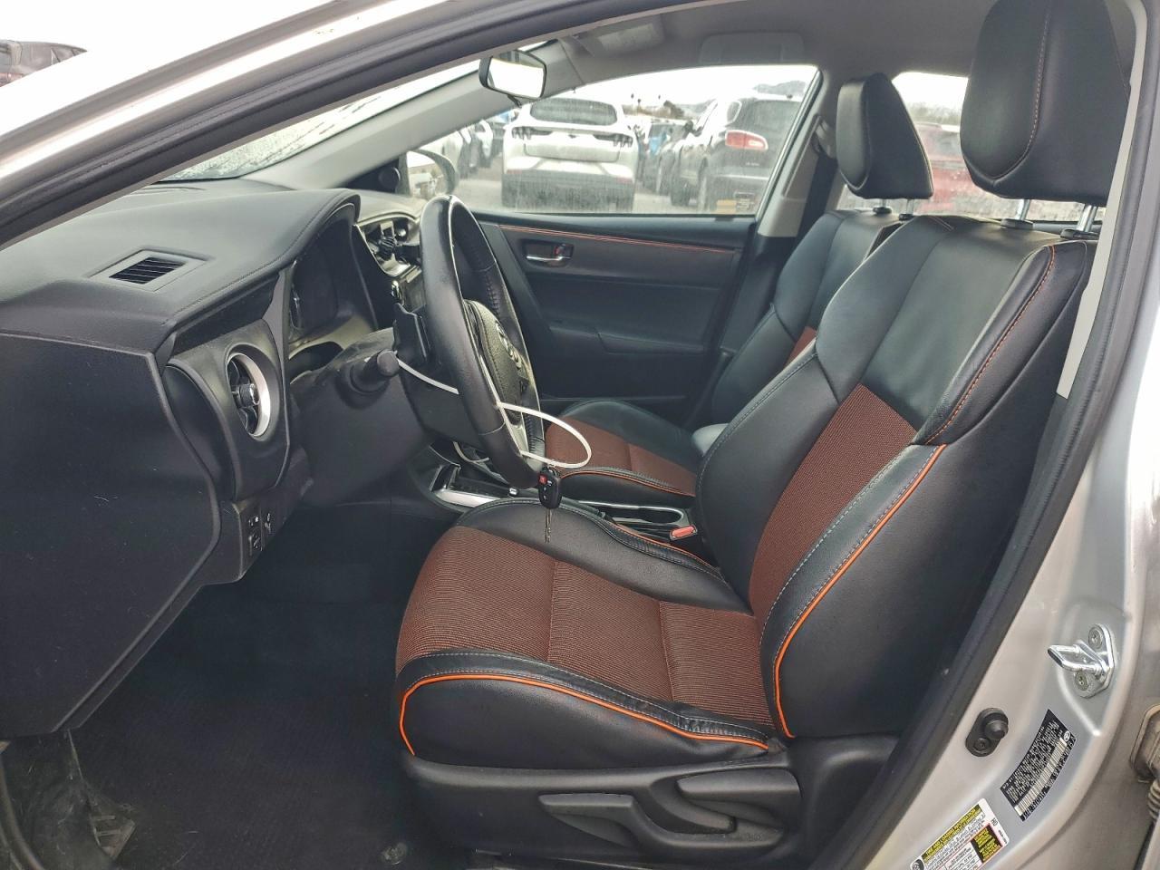 2017 TOYOTA COROLLA
