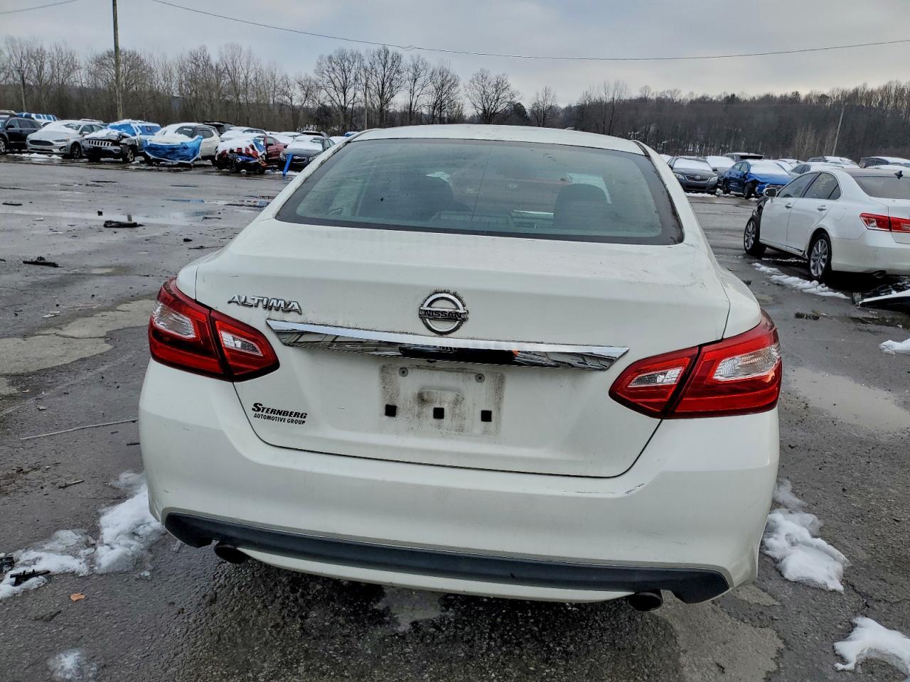 2016 NISSAN ALTIMA