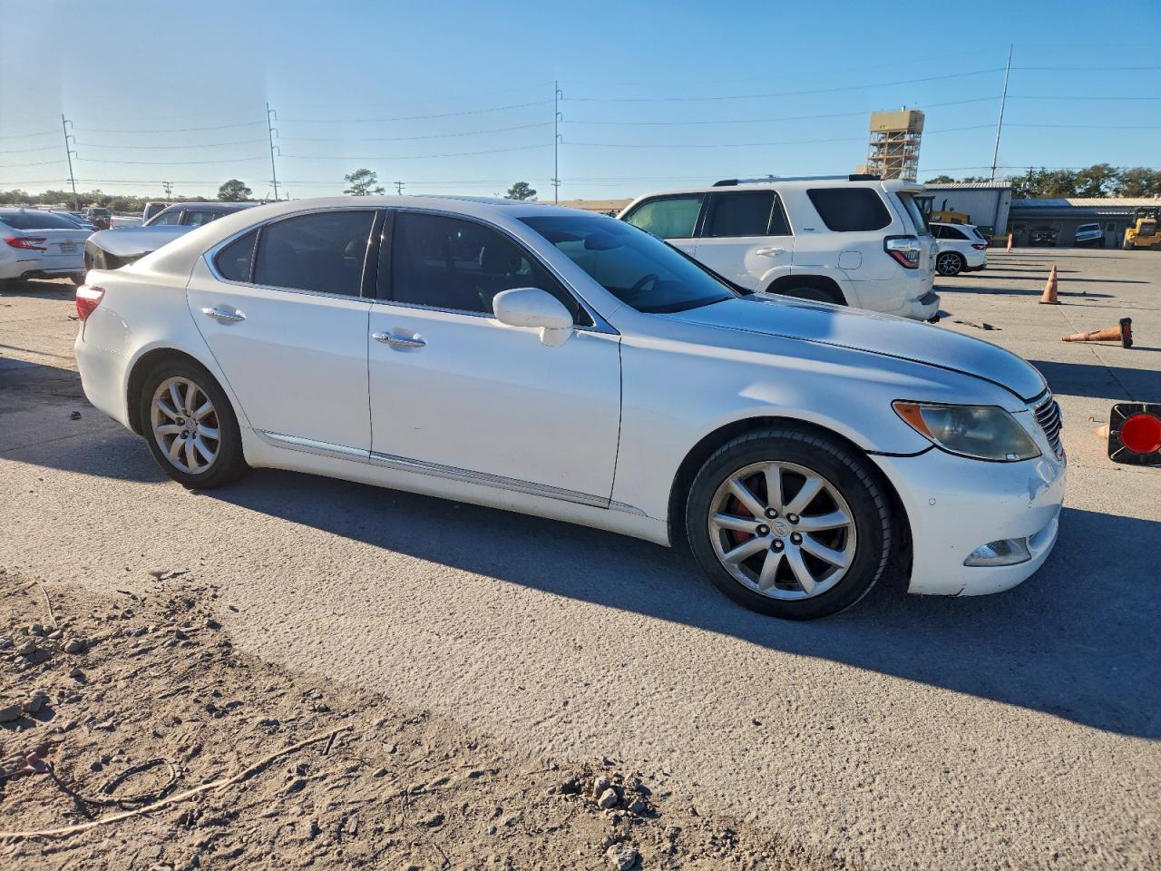 2009 LEXUS LS 460