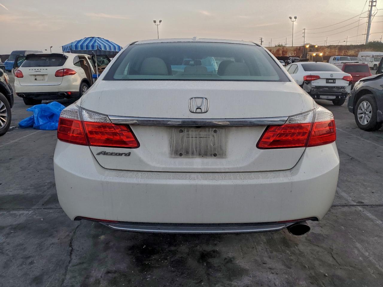 2013 HONDA ACCORD