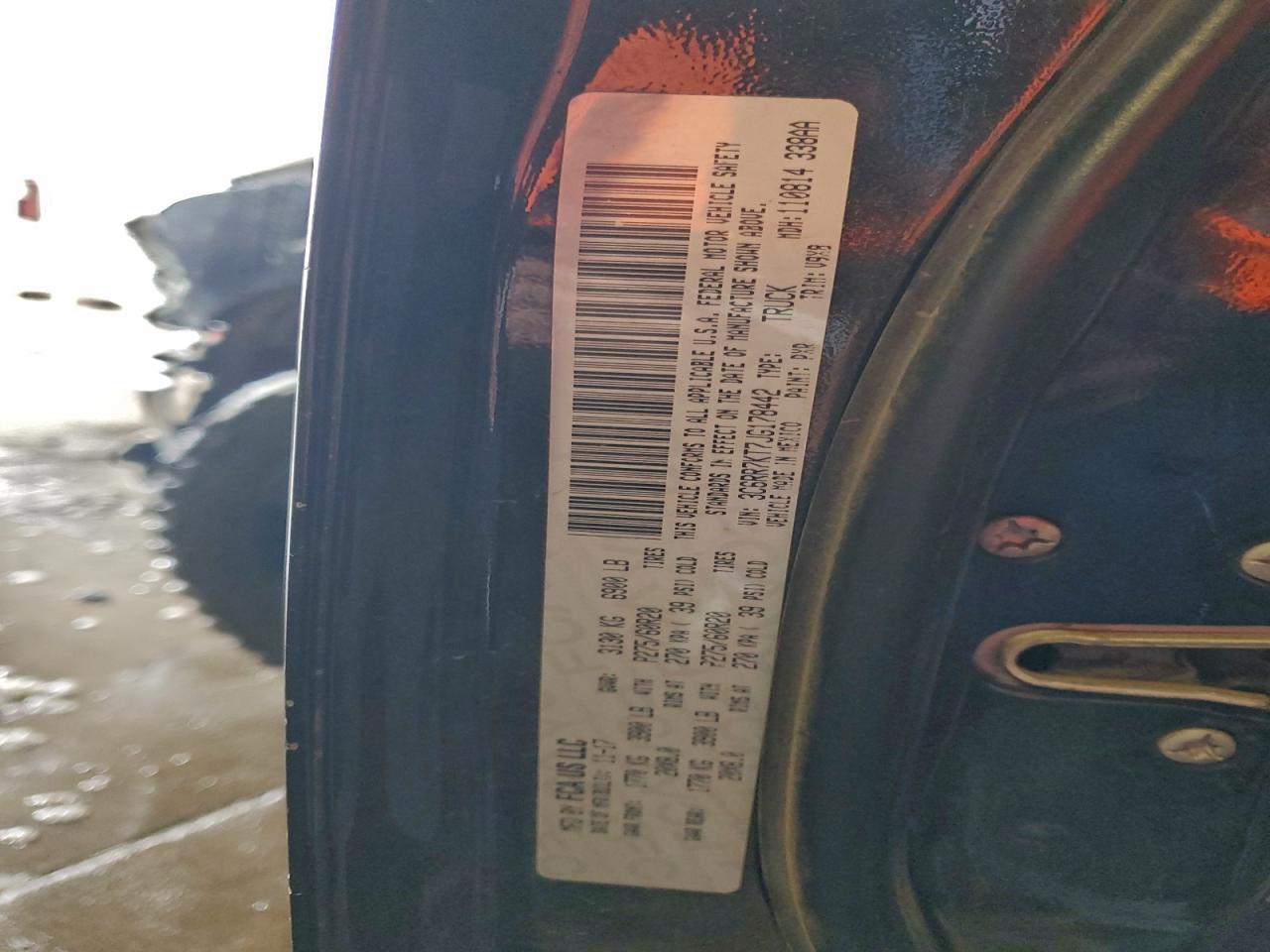 2018 RAM 1500