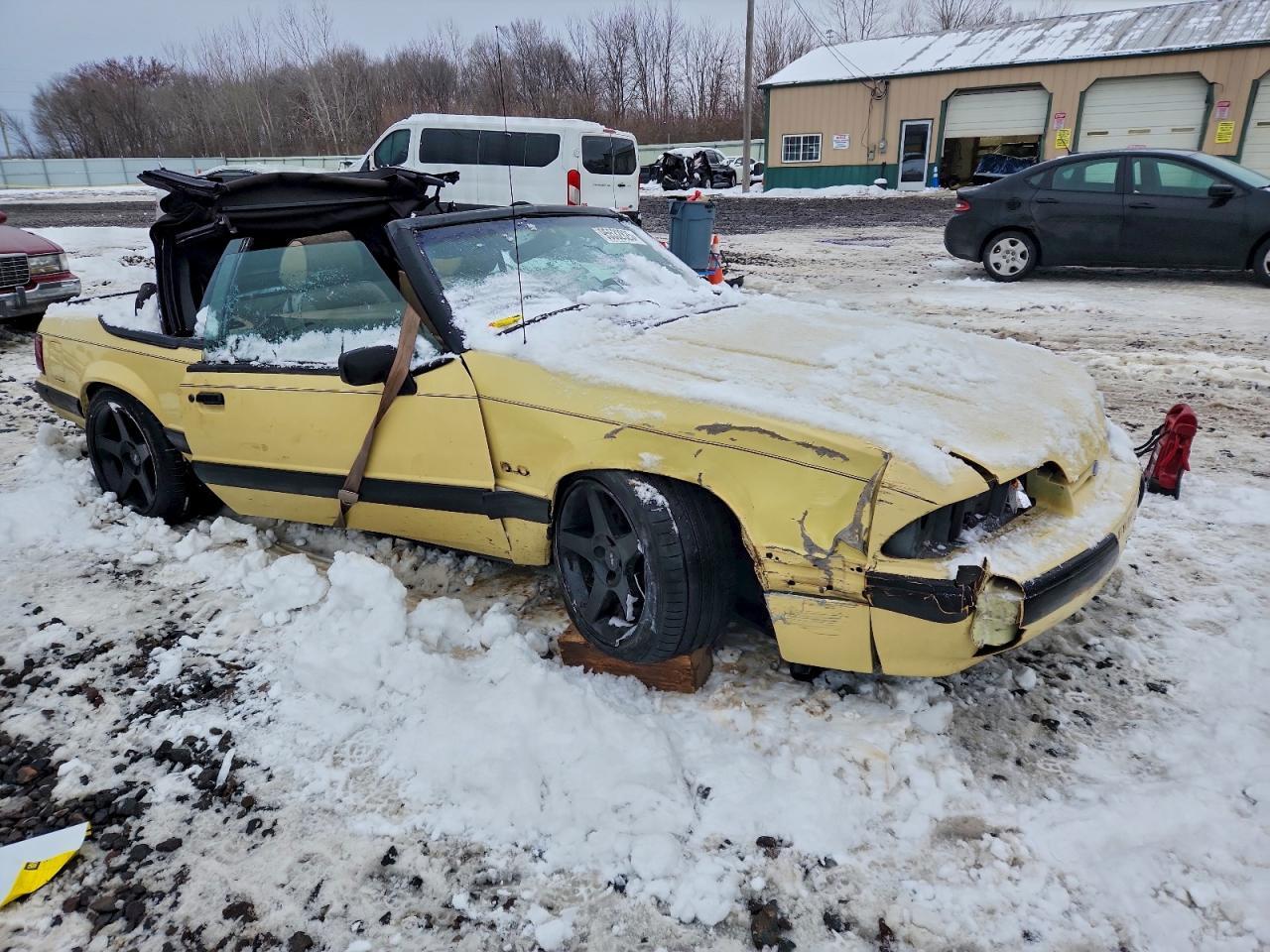 1989 FORD MUSTANG
