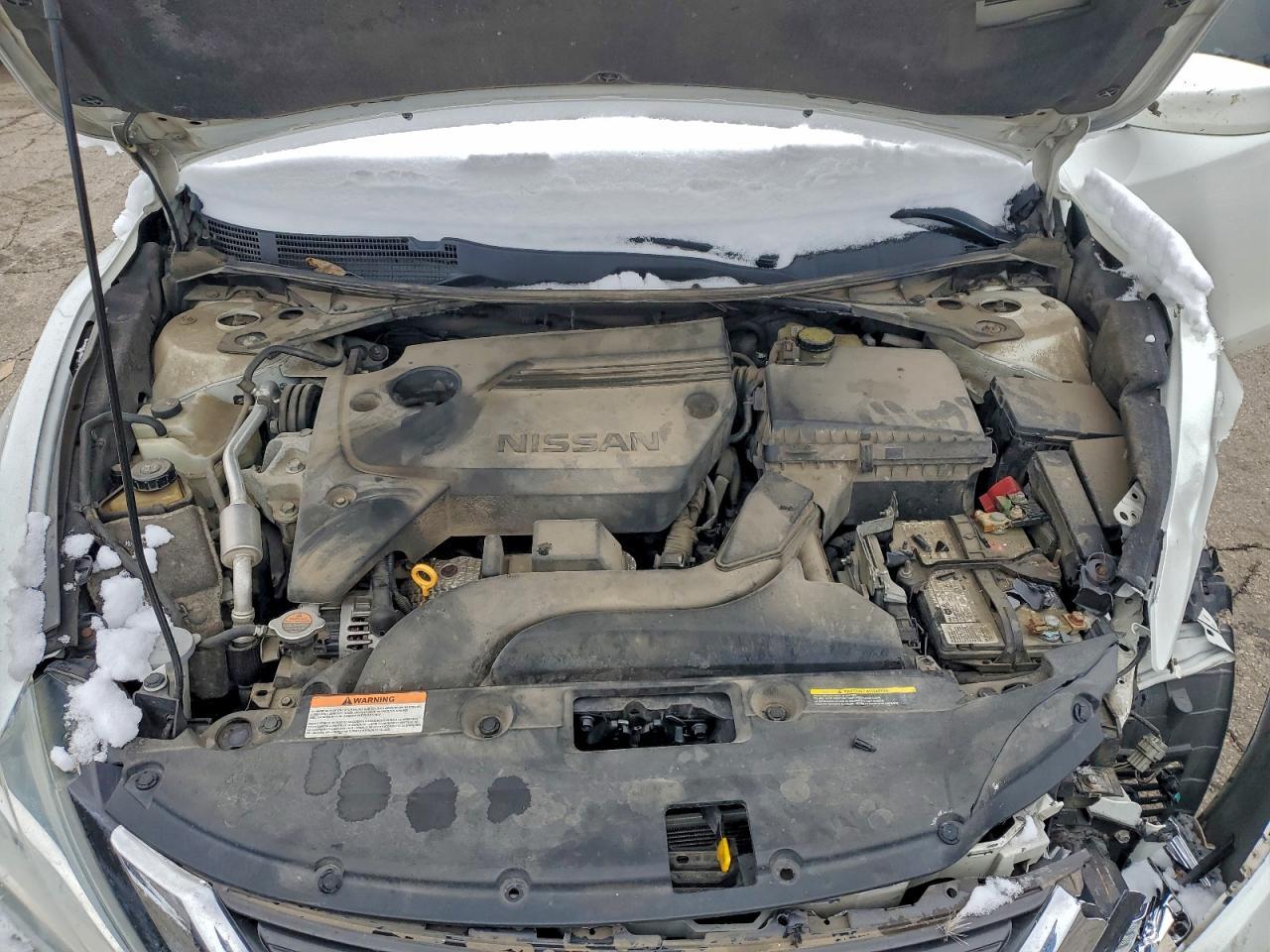 2016 NISSAN ALTIMA