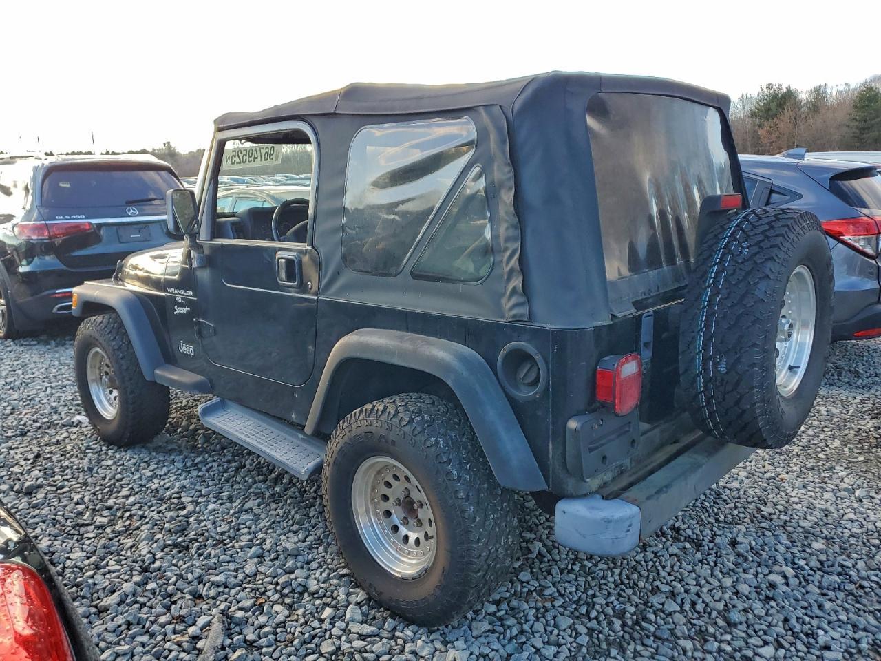 2001 JEEP WRANGLER