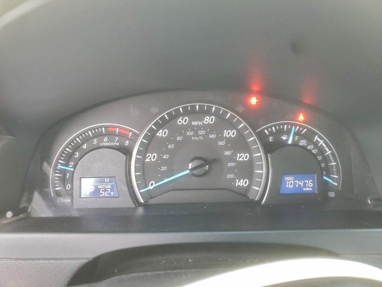 2014 TOYOTA CAMRY