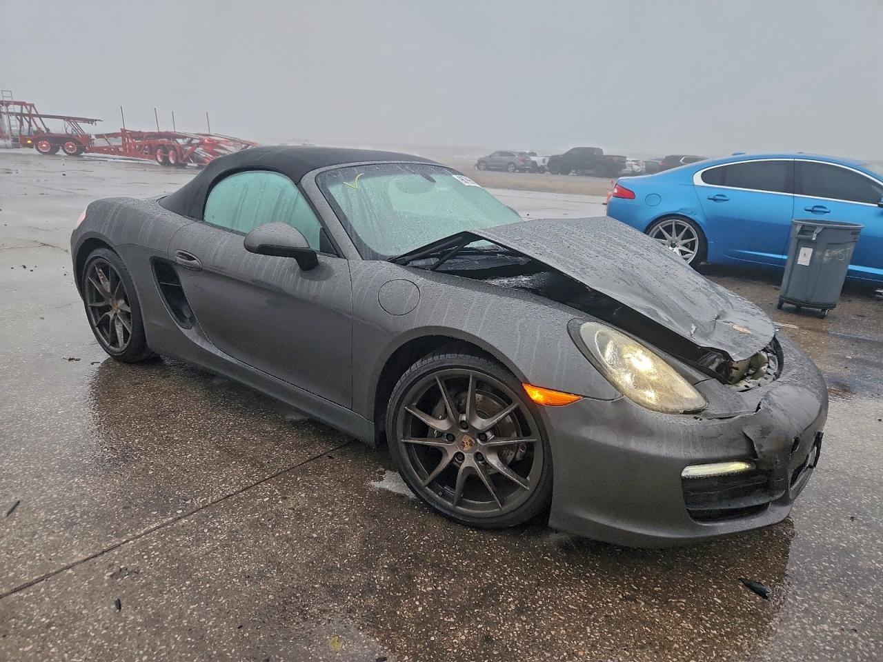 2015 PORSCHE Boxster