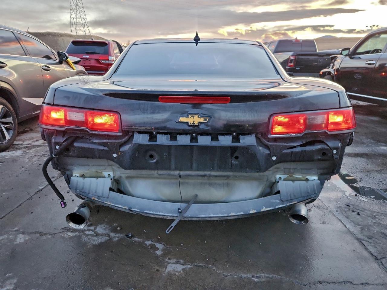 2015 CHEVROLET Camaro