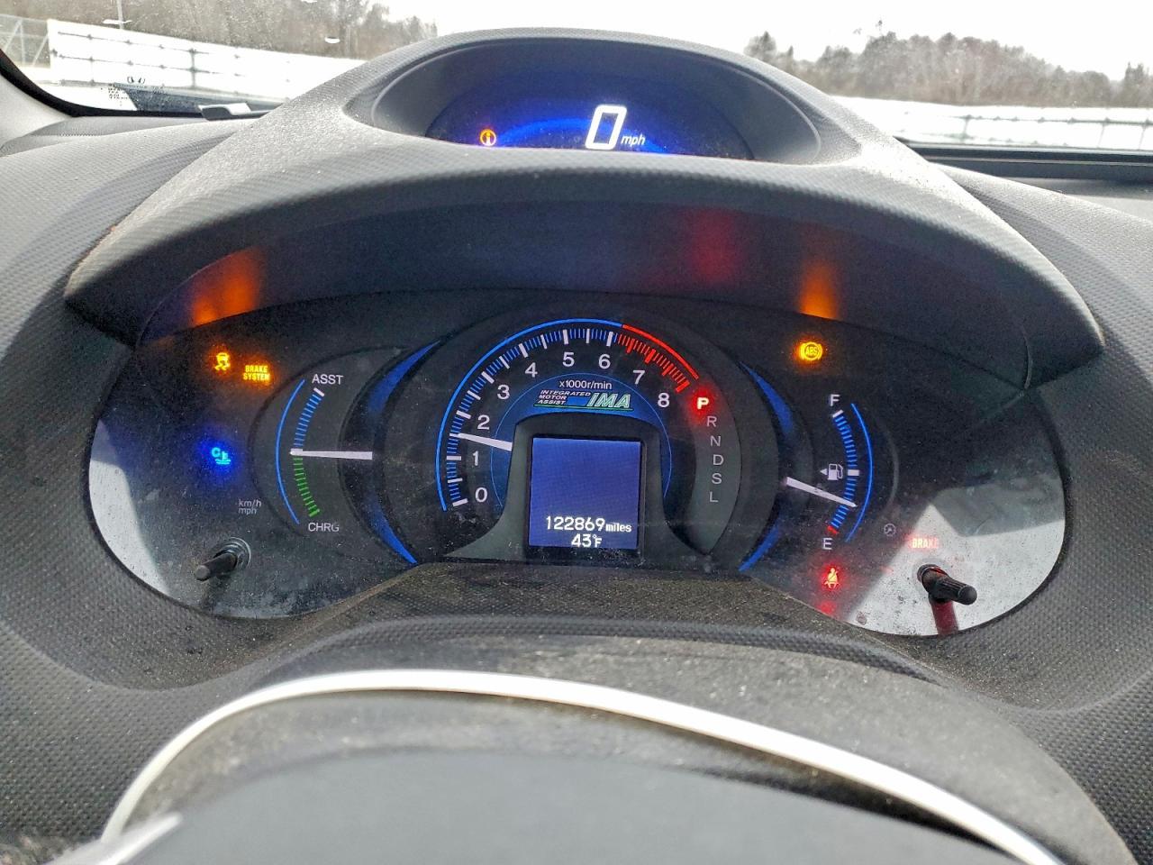 2014 HONDA Insight