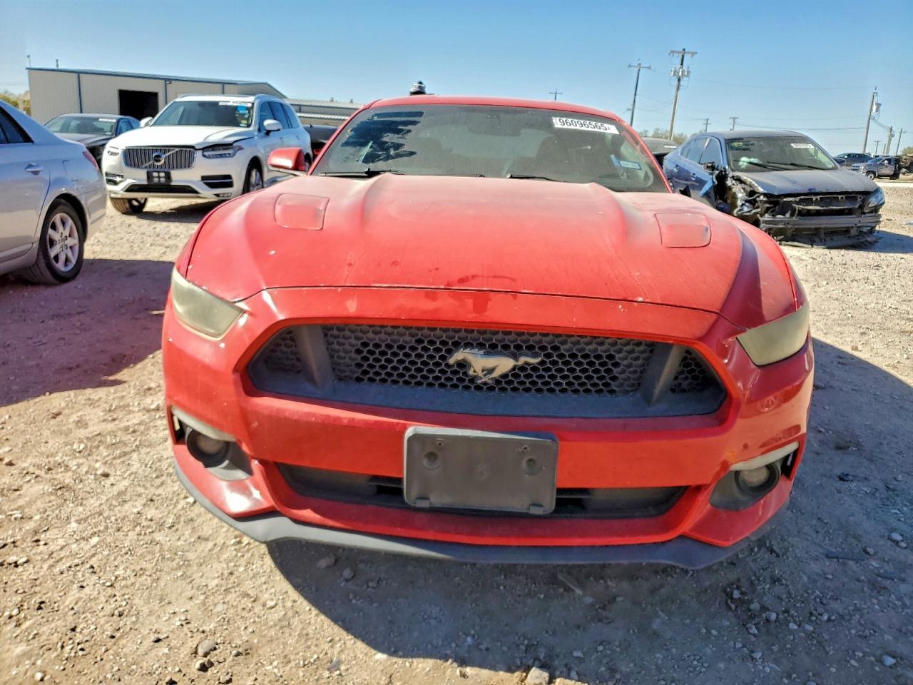 2015 FORD MUSTANG