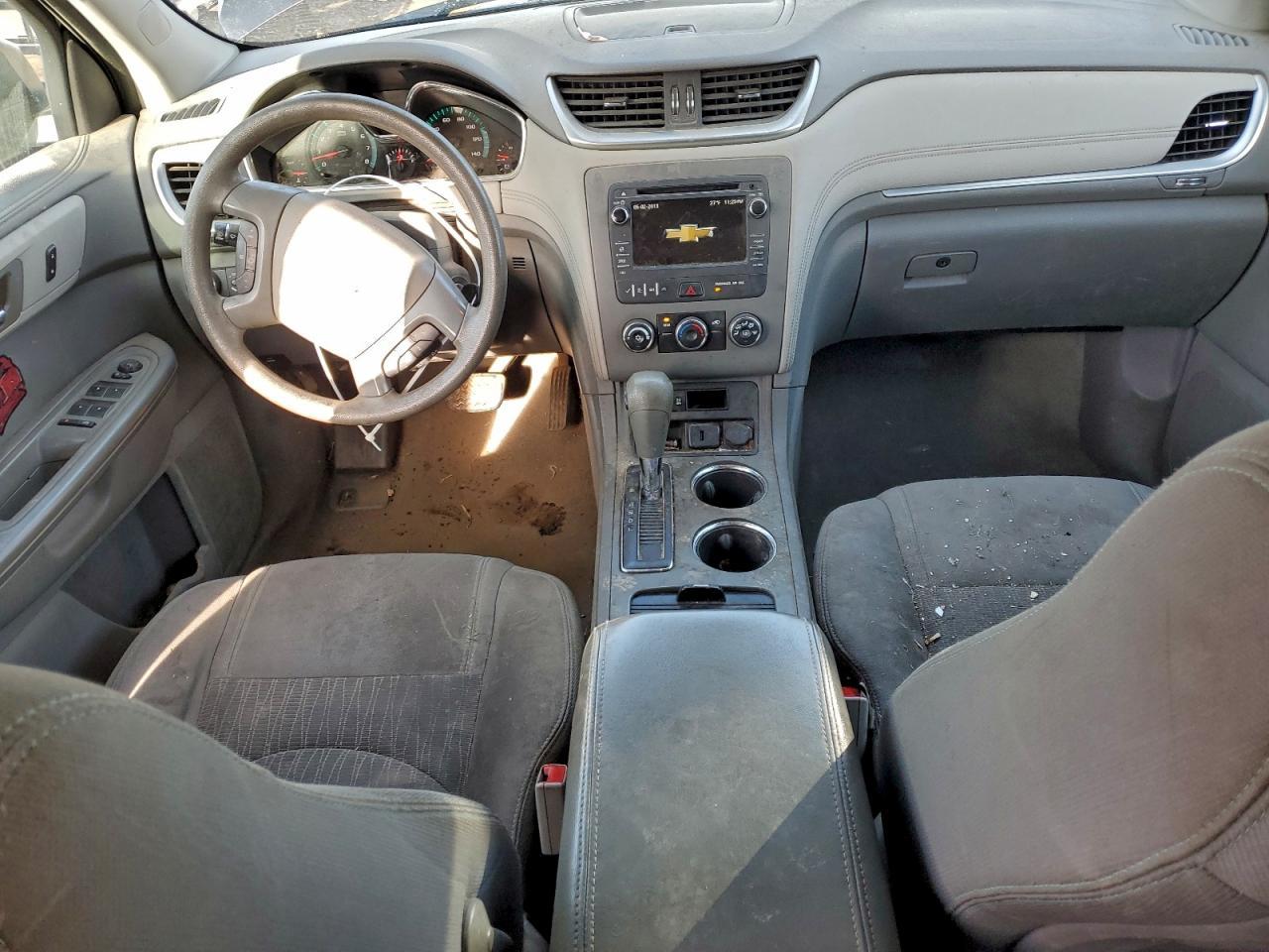 2017 CHEVROLET TRAVERSE