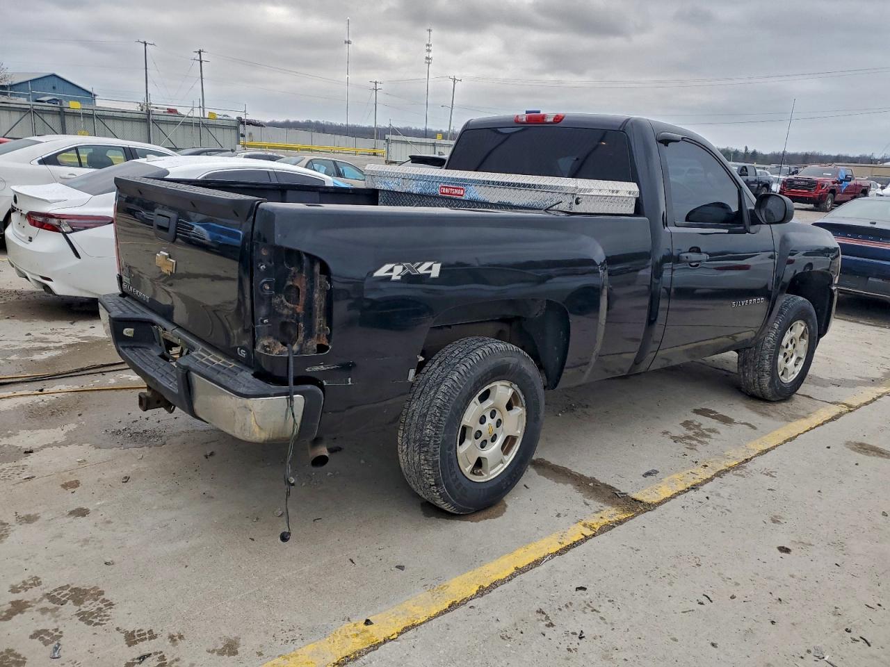 2011 CHEVROLET Silverado