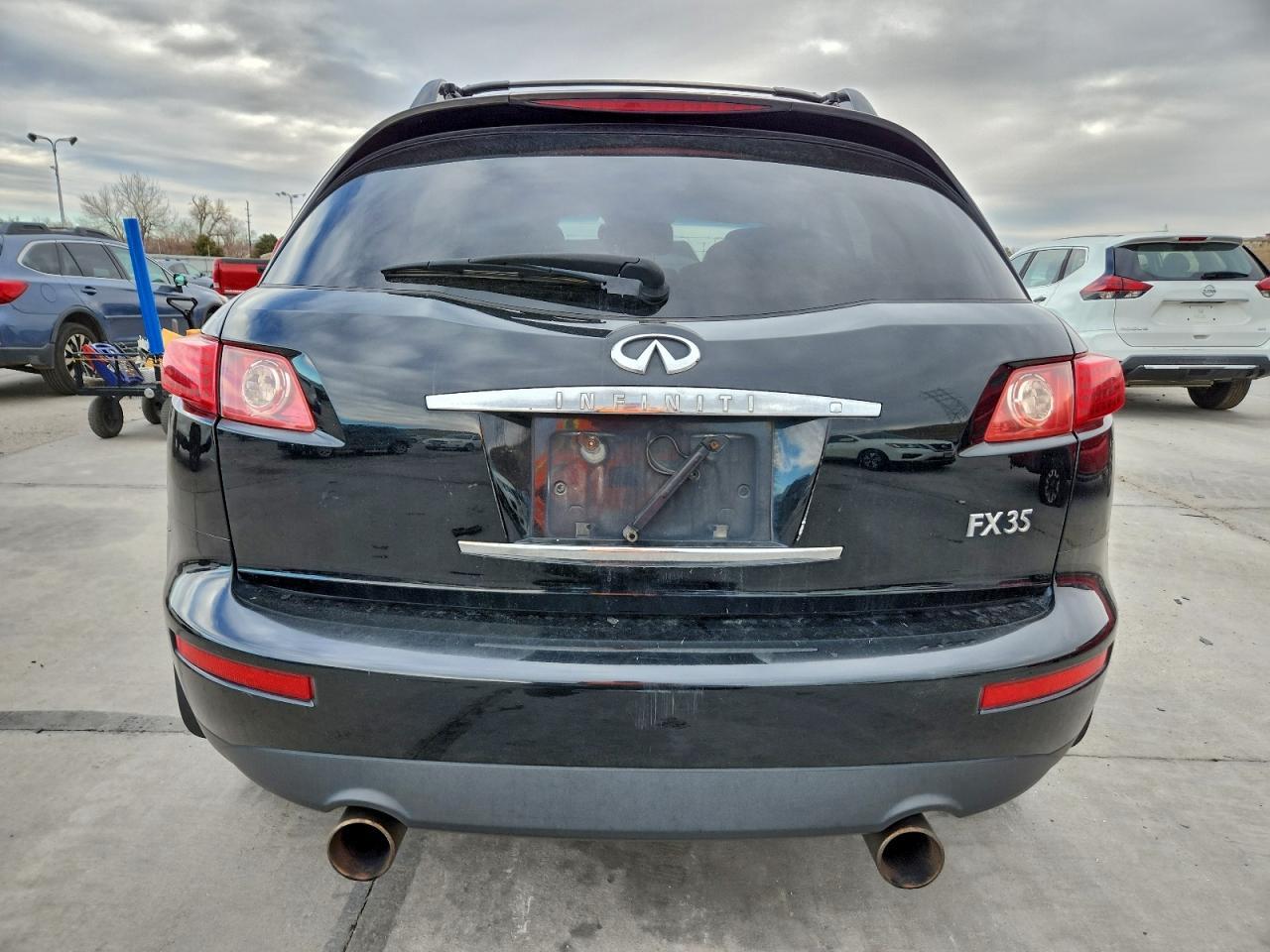 2008 INFINITI FX35