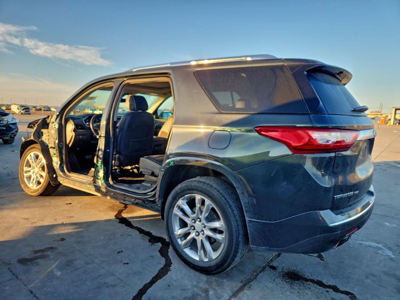 2021 CHEVROLET TRAVERSE