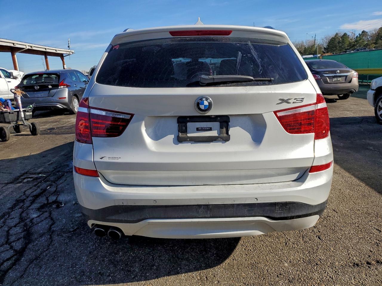 2017 BMW X3