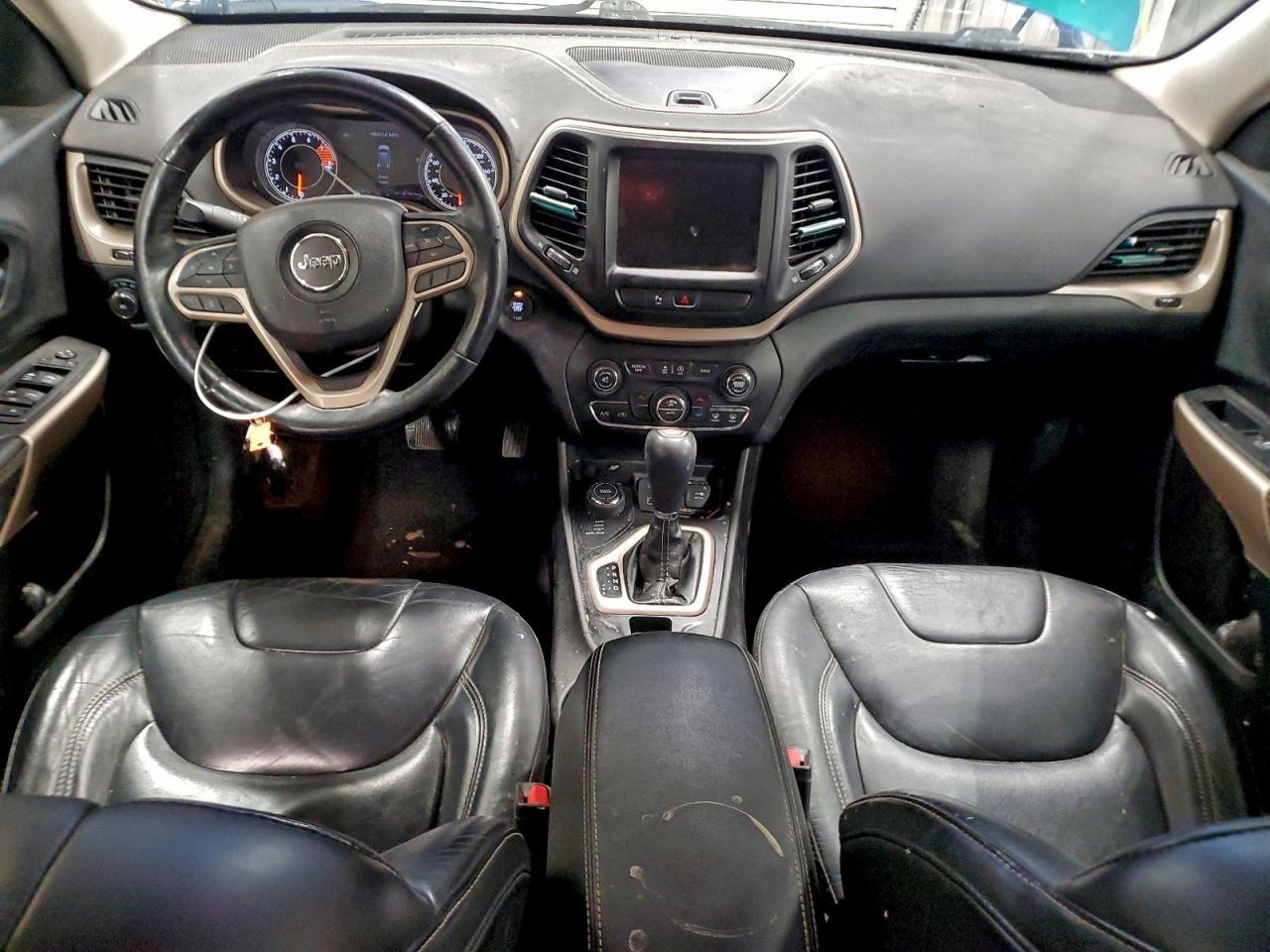 2018 JEEP CHEROKEE