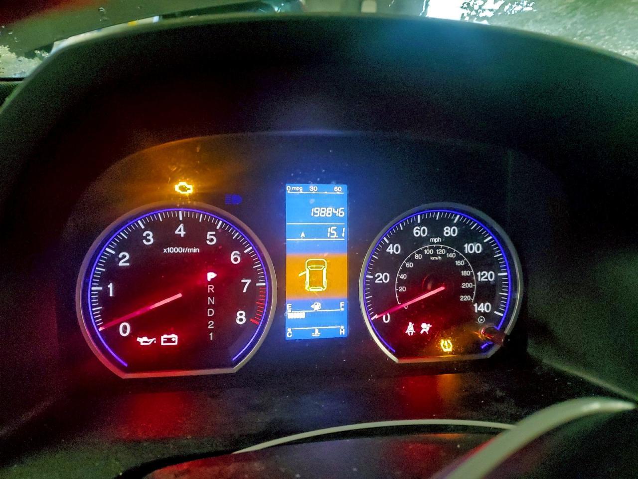 2011 HONDA CR-V