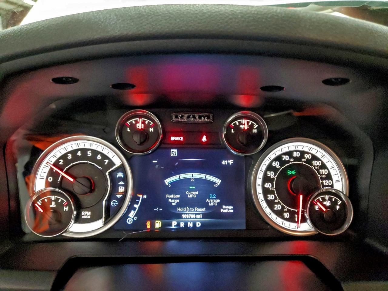 2013 RAM 1500