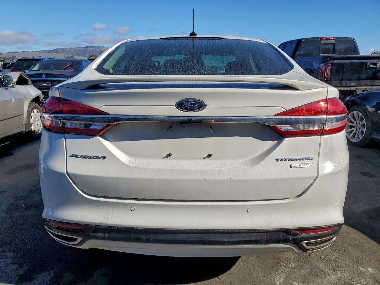 2017 FORD FUSION