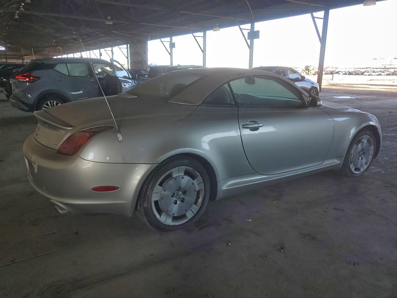 2003 LEXUS SC 430