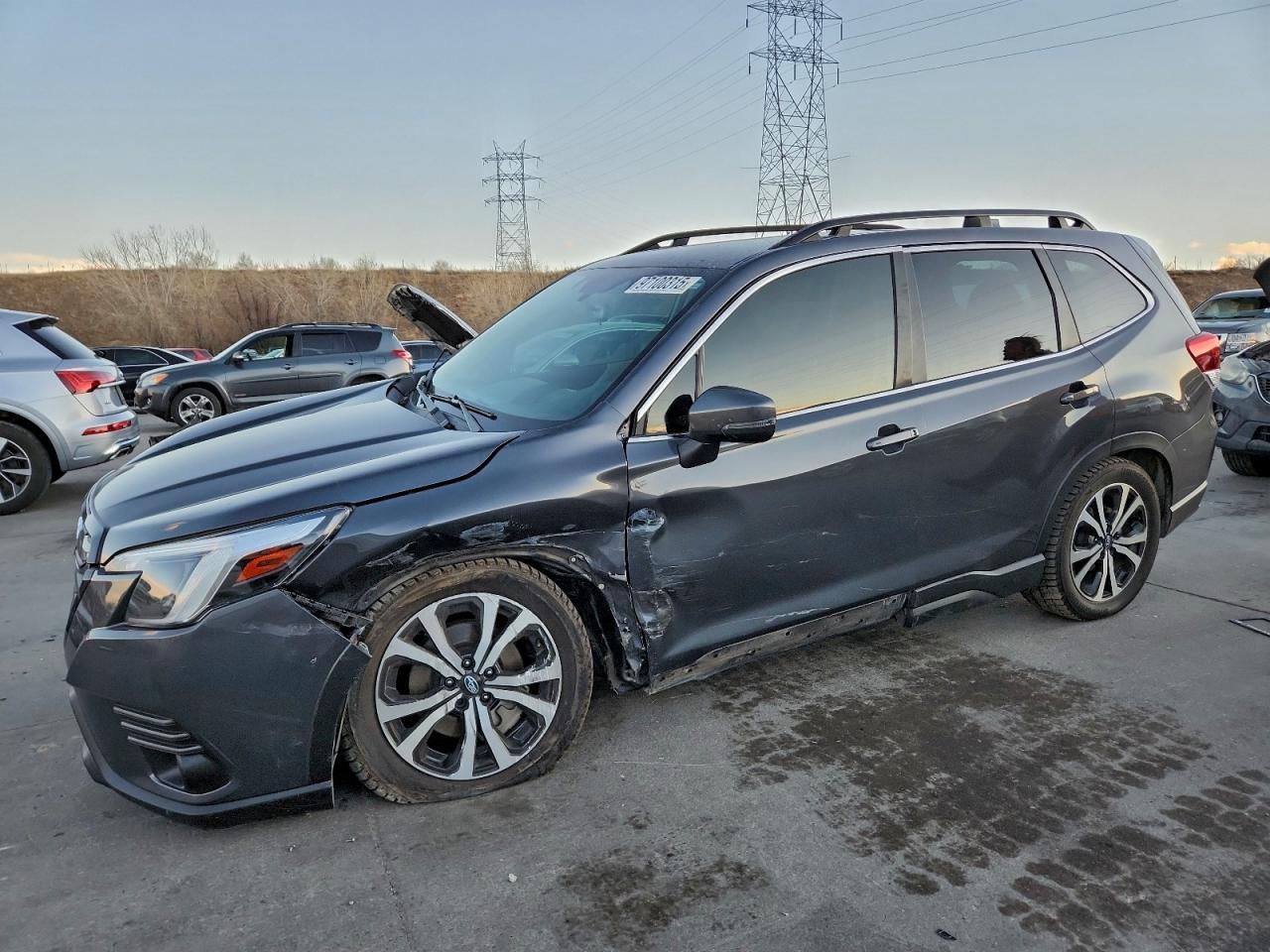 2023 SUBARU FORESTER