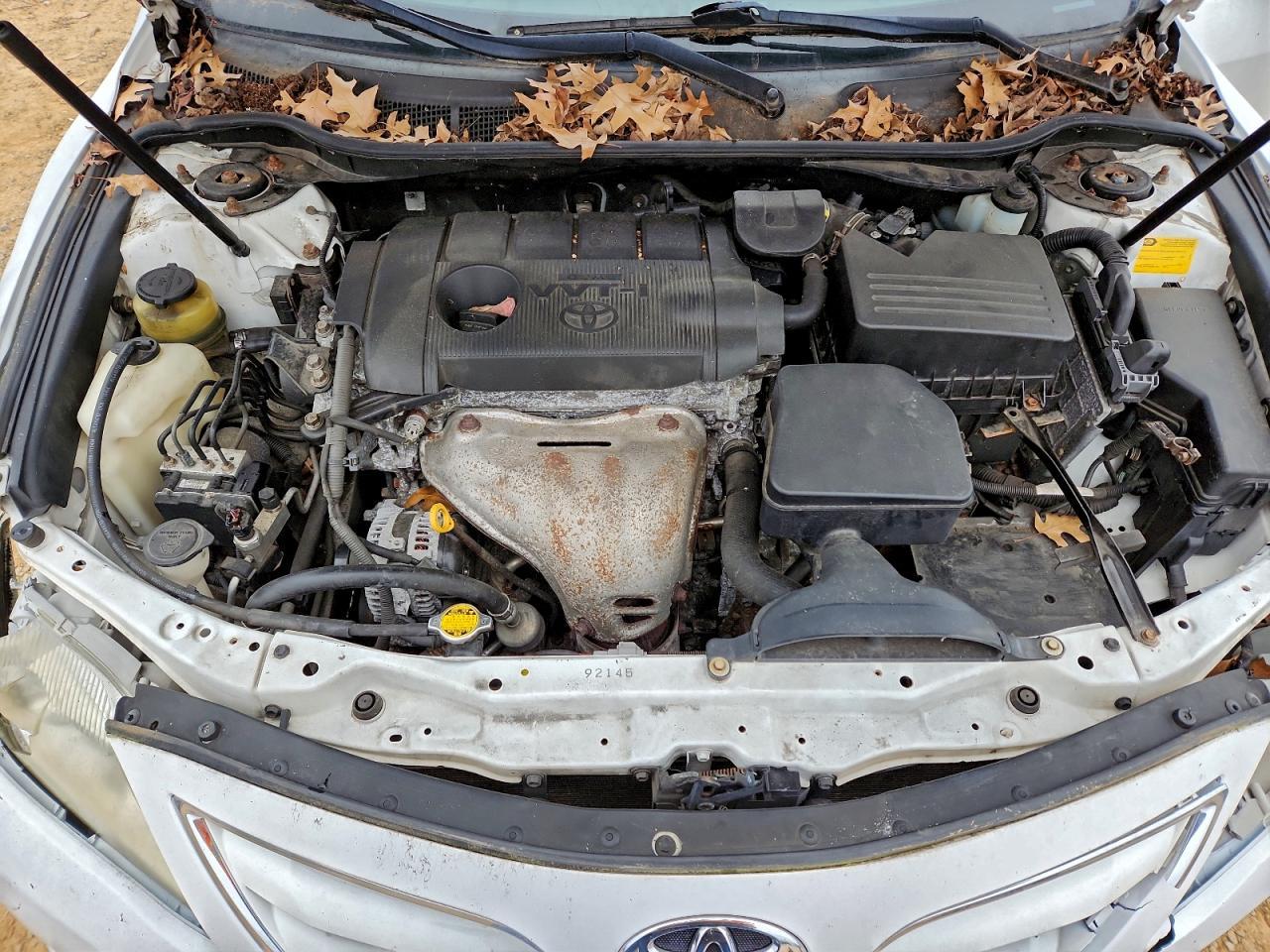 2011 TOYOTA CAMRY