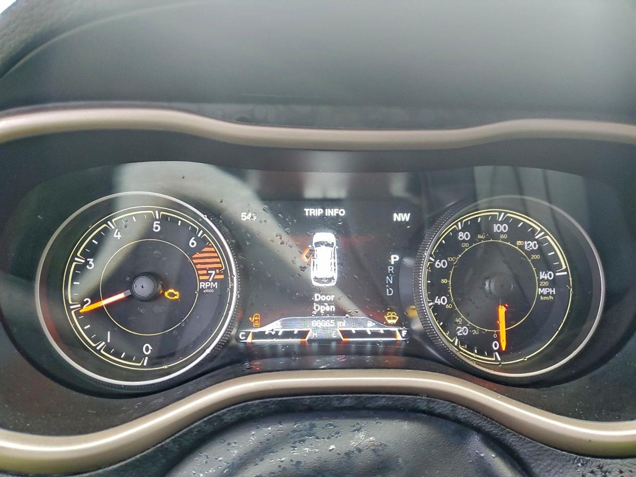 2016 JEEP CHEROKEE