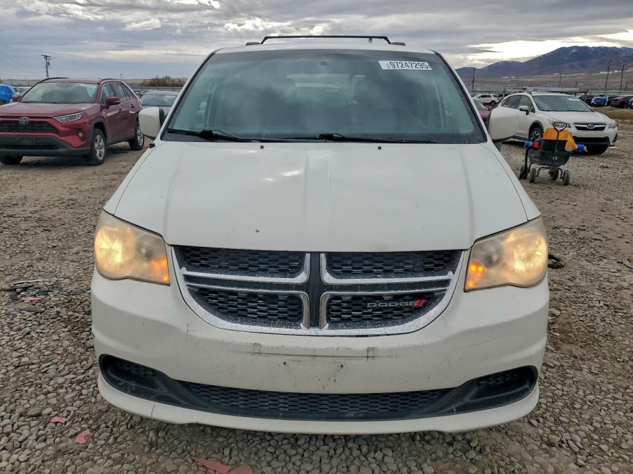 2012 DODGE GRAND CARAVAN