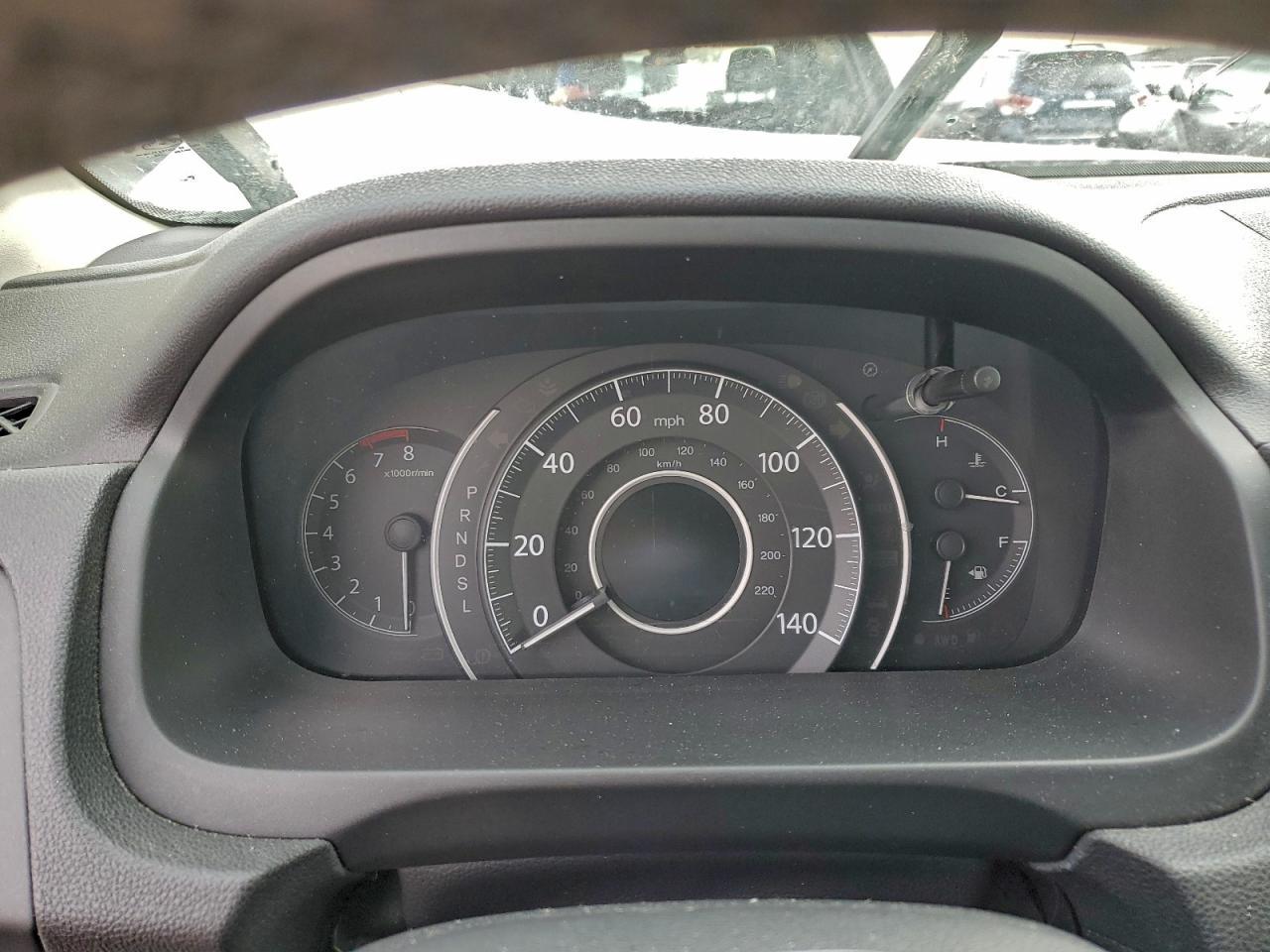 2016 HONDA CR-V